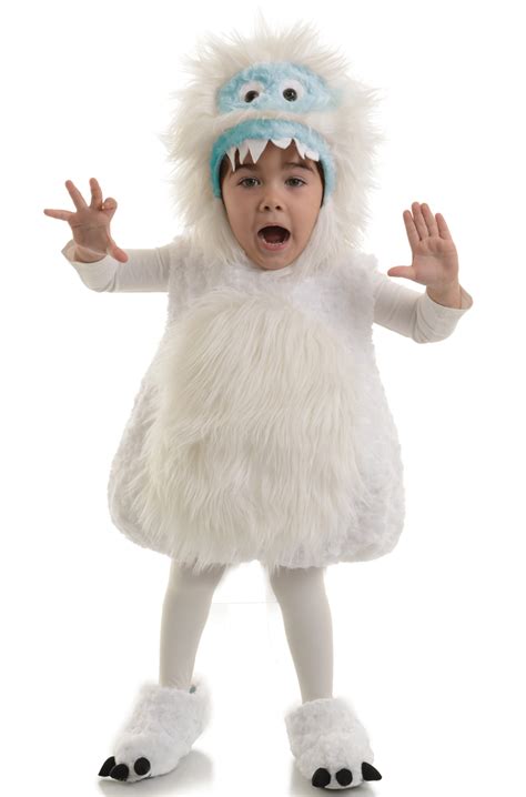 Abominable Snowman Monster Toddler Costume | eBay