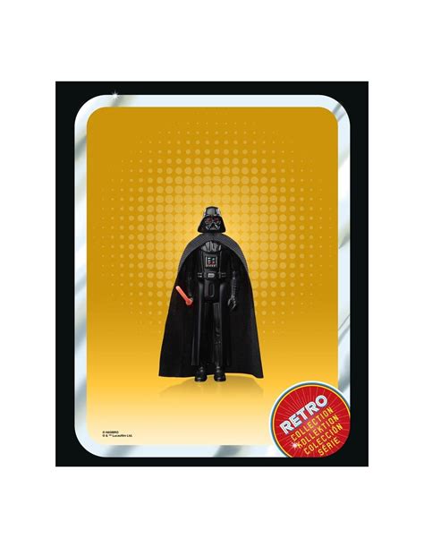 Star Wars: Obi-Wan Kenobi Retro Collection Action Figure 2022 Darth ...