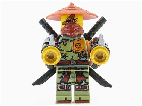 LEGO Ninjago Ronin Minifigure - Walmart.com