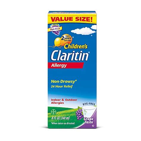 14 Most Effective Non-Drowsy Anti-Allergy Medicine For Kids On Amazon ...