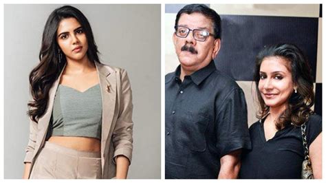 Kalyani on her parents Priyadarshan and Lissy's divorce: It was a shock, but now we are at peace ...