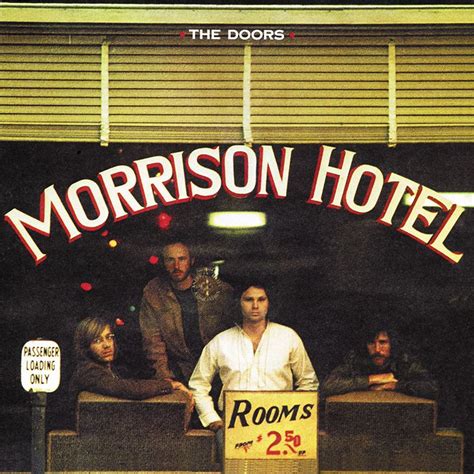 Morrison Hotel by The Doors | Morrison hotel, Doors albums, Classic album covers