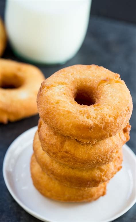 Old-Fashioned Buttermilk Doughnuts - Spicy Southern Kitchen