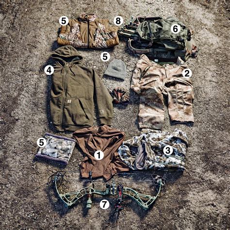 √ Bow Hunting Gear Checklist - Alumn Photograph