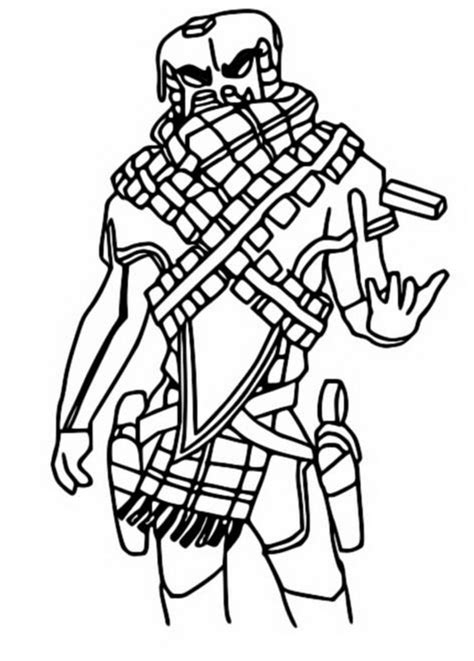 Coloring page Fortnite Chapter 2 Season 5 : Mancake 6 in 2021 | Coloring pages, Fortnite, Chapter