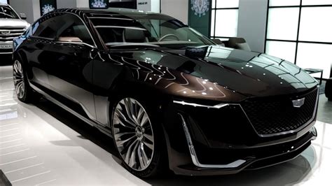 NEW 2023 Cadillac Escala Luxury Sedan – Exterior and Interior 4K ...