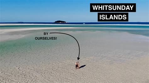 HOW TO GET WHITEHAVEN BEACH TO YOURSELF!! | Camping in the Whitsundays - YouTube