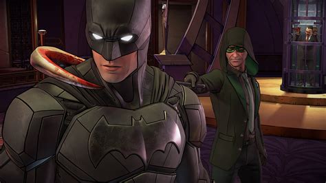 Download Video Game Batman - The Telltale Series HD Wallpaper