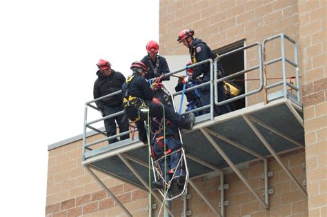 Firefighters from 13 agencies complete heavy rescue training