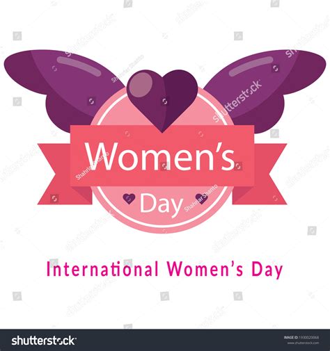 Best Womens Day Logo Template Design Stock Vector (Royalty Free) 1930020068 | Shutterstock