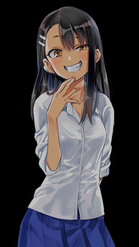 Nagatoro, anime, HD phone wallpaper | Peakpx