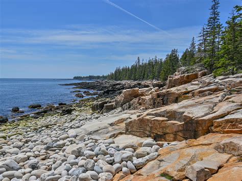 A mosaic of rocks. There is no other way to describe this incredible ...