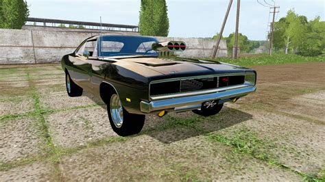 Dodge Charger RT (XS29) 1970 for Farming Simulator 2017