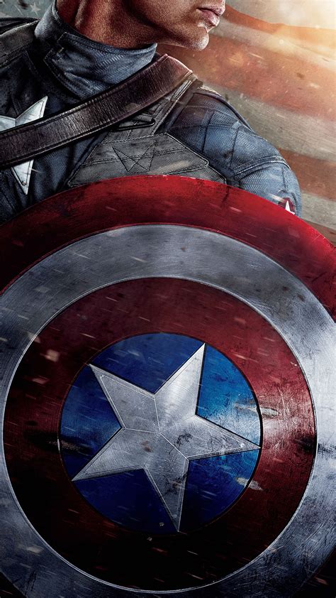 Captain America Poster Film Hero Art Android wallpaper - Android HD ...