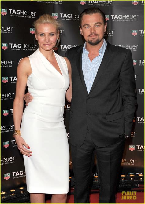 Leonardo DiCaprio & Cameron Diaz: Tag Heuer Yacht Party!: Photo 2877995 ...