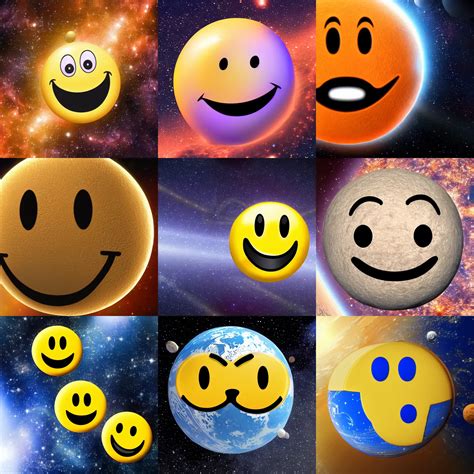 smiley face emoji in space, ultra realistic, 8k, | Stable Diffusion | OpenArt