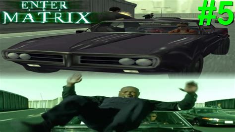 Enter The Matrix PS2 Gameplay #5 [Freeway Chase] - YouTube