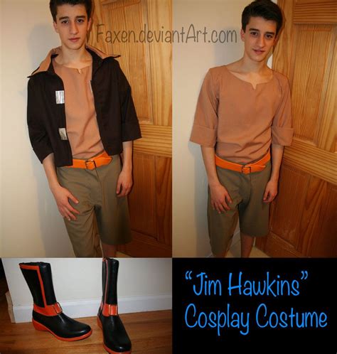 Commission::Jim Hawkins Costume by Faxen on DeviantArt | Jim hawkins, Costumes, Hawkins