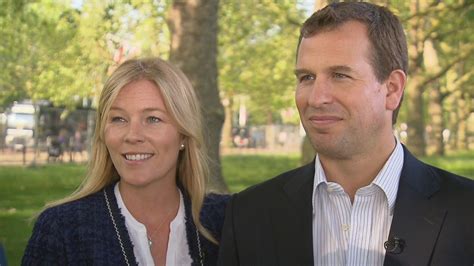 Montreal-born Autumn Phillips, who married Queen Elizabeth's eldest ...