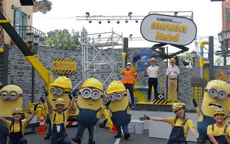 Universal Studios Singapore breaks ground on Minion Land | blooloop