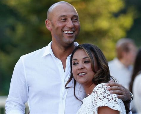 Legendary Baseball Shortstop Derek Jeter and the family