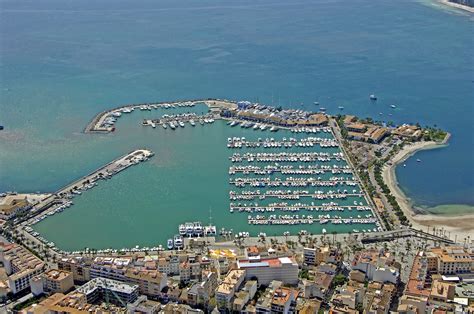 Port D'Alcudia Marina in Port D'Alcudia, Ballearic Islands, Spain ...