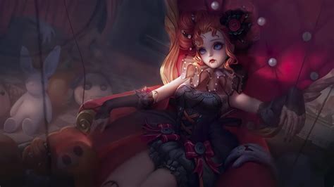 Angela, Scream Doll, Halloween, Skin, Mobile Legends, 4K, #5.1124 Wallpaper