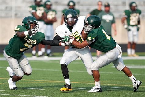 New-Look Longview Defense Impresses in Lobo Spring Football Game