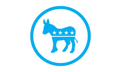 Democratic Party (Donkey) flag color codes