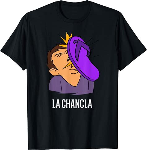 La Chancla Flip Flop Funny Spanish Mexican Humor Flip Flop T-Shirt - Walmart.com