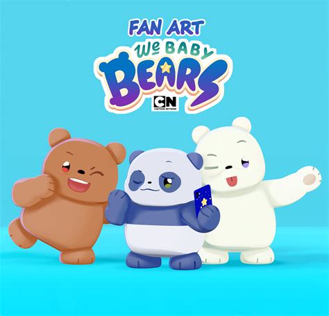 ArtStation - We Baby Bears - Fan Art