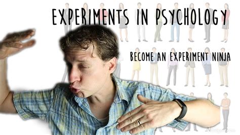 Experimental methods in psychology - YouTube