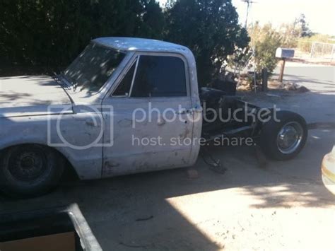 building my first lowered truck - The 1947 - Present Chevrolet & GMC ...