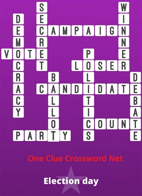 Election Day Bonus Puzzle - Get Answers for One Clue Crossword Now