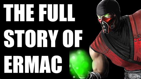 The Full Story of Ermac - Before You Play Mortal Kombat 11 - YouTube