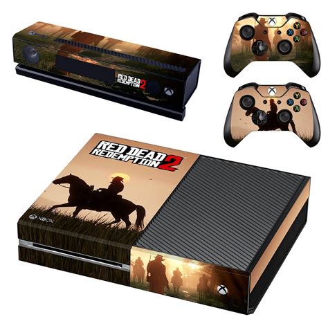 Skin Cover for Xbox One - Red Dead Redemption 2 Design 20 - ConsoleSkins.co