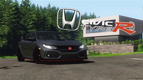 Honda Civic Beamng Drive Modland