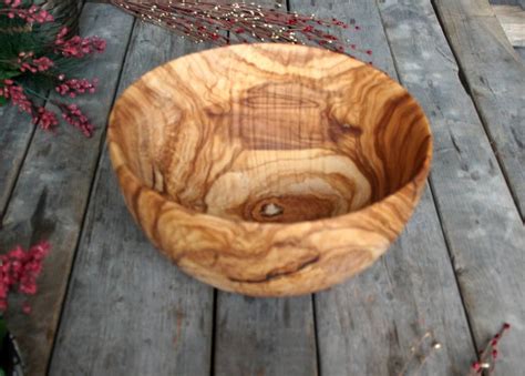 Salad Wooden Bowl Wooden Bowl Wood Bowl Salad Bowl Soup - Etsy