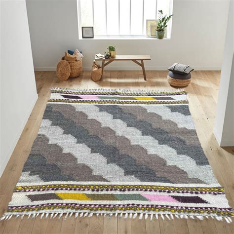 Rugs for Living Room Woven Scandinavian Handmade Rug - Etsy