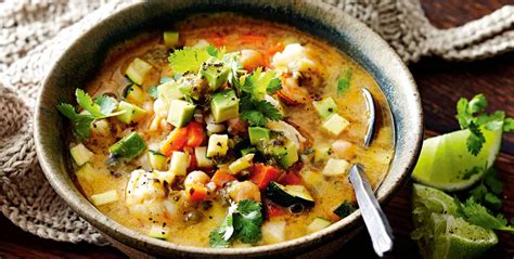 Mexican Seafood Soup Recipe | Woolworths