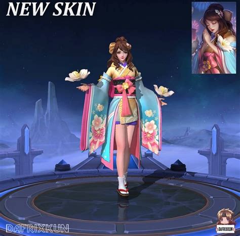 Guinevere Mobile Legends (ML) New skin look and gameplay leaks - Game Area