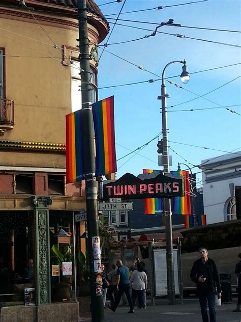 The Castro District shows off its colors for Pride 2016 and honors the ...