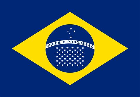 Flag of the Republic of the United States of Brazil (an American Colony ...