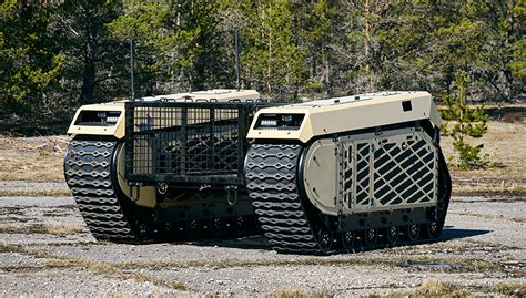 NEWS FROM DSEI: Estonia’s Milrem Robotics Debuts Upgraded Ground Robot