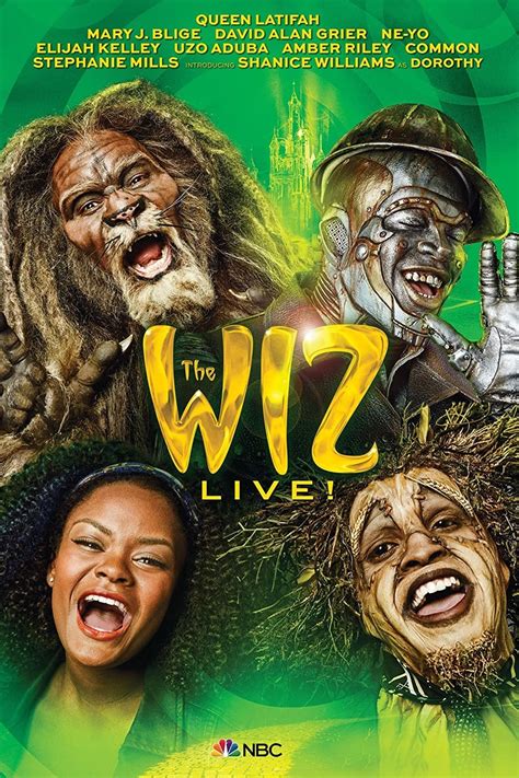 The Wiz Live! (2015) - Posters — The Movie Database (TMDB)