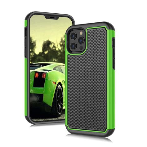 iPhone 12 Mini Case, Phone Case for iPhone 12 Mini 5.4", Njjex Shock Absorbing Dual Layer ...