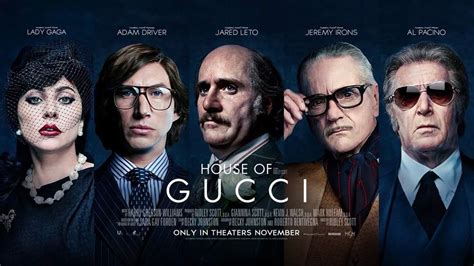 House of Gucci, ecco i character poster del nuovo film di Ridley Scott: stasera il trailer