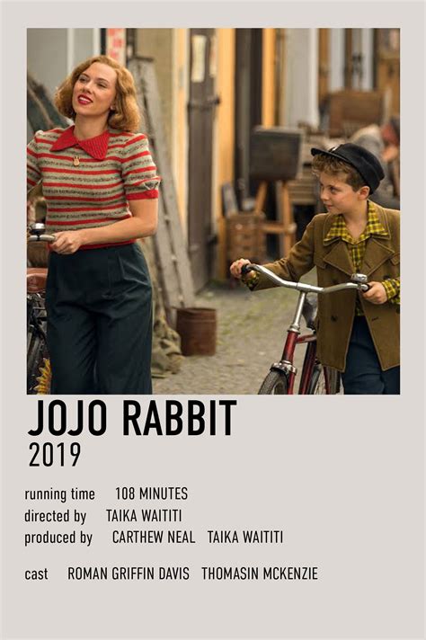 Jojo Rabbit [2019] | Film posters vintage, Iconic movie posters, Movie posters vintage