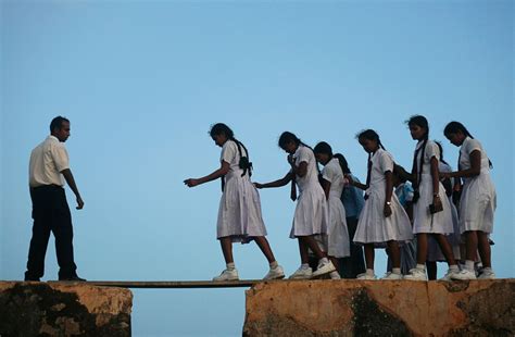 Dangerous Journeys to School Photos | Image #2 - ABC News