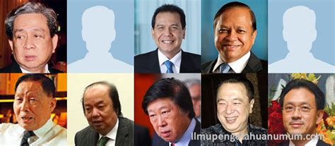 10 Orang Terkaya di Indonesia 2016 versi Forbes